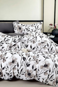 Постельное белье сатин на резинке "Альфа"