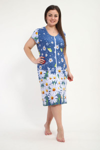 Халат женский Х3190 кулирка (р-ры: 48-62)