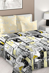 Постельное белье перкаль Teenager "Кавай"