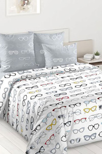 Постельное белье перкаль Teenager "Очки"