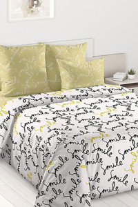 Постельное белье перкаль Teenager "Улыбнись"