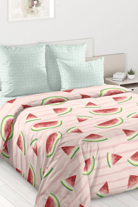 Постельное белье перкаль "Арбузы"