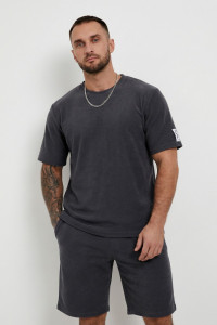 Костюм двойка мужской "Антонио" КМ-6 махра (р-ры: 48-56) графит