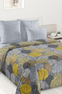 Постельное белье перкаль "Осенняя роща"