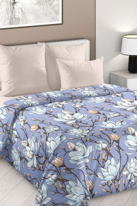Постельное белье перкаль "Белоснежный цветок"