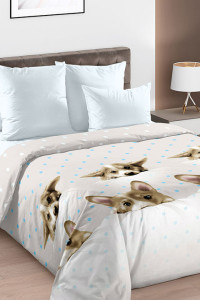 Постельное белье перкаль "Веселые друзья"