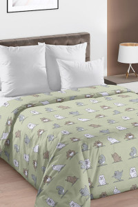 Постельное белье перкаль "Намасте"