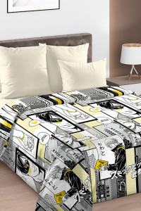 Постельное белье перкаль "Кавай"