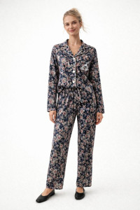 Пижама женская ТК-252 интерлок (р-ры: 46-56)