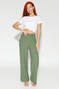 Брюки женские М-1021 жатка (р-ры: 44-56) хаки