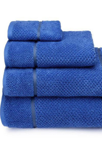 Полотенце махровое "Fiordaliso" синий (последний размер) 70х140