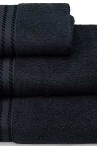 Полотенце махровое "Glimmer" серый (последний размер) 70х130