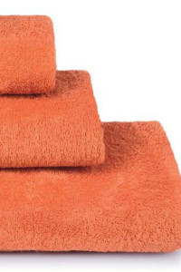 Полотенце махровое "Element" припыленный оранжевый (последний размер) 50х90