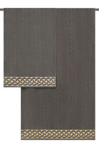 Полотенце махровое "Афродита" трюфель (кофейный) (последний размер) 70х130