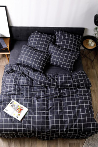 Постельное белье поплин стандарт "Рэкс" (последний размер) Евро