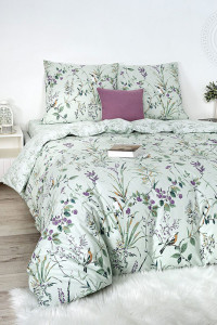 Постельное белье поплин "Муза" (последний размер) 2.0-сп.