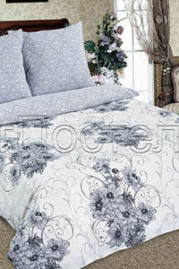 Постельное белье поплин "Лунная соната" (последний размер) 1.5-сп.