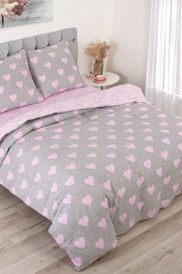 Постельное белье поплин "Купидон" (последний размер) 2.0-сп.