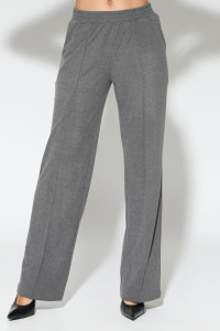 Брюки женские М-1020 полар флис (р-ры: 46-56) серый