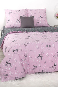 Постельное белье поплин "Флирт" (последний размер) 1.5-сп.
