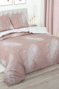 Постельное белье зима-лето поплин "Ожерелье" (последний размер) Евро