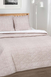 Постельное белье зима-лето поплин "Кардинал" (последний размер) 2-сп.евр