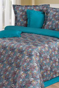 Постельное белье мако-сатин премиум "Palm Angels" Германия (последний размер) Евро