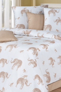 Постельное белье перкаль премиум "Aladino" Италия (последний размер) Евро