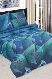 Постельное белье поплин "Мёбиус" (последний размер) 2.0-сп.