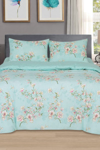 Пододеяльник поплин "Миндаль" (последний размер) 200х215