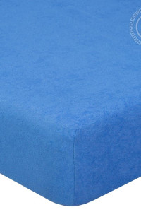 Простыня махровая на резинке "Ирис" (последний размер) 180х200