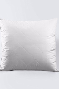 Подушка 2-х камерная верблюжья шерсть в тике "Толедо"