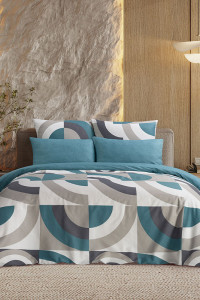 Постельное белье сатин на резинке "Бриони"