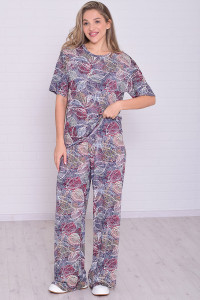 Костюм двойка женский 5353б масло (р-ры: 44-58) красный