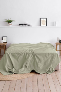 Простыня классическая поплин "Афея" комп.