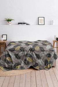 Простыня классическая бязь "Тропики" осн.