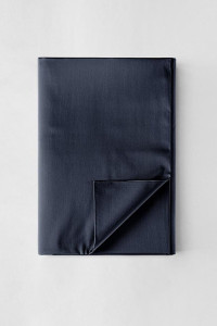 Простыня классическая поплин "Миднайт"