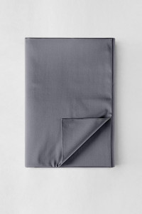 Простыня классическая поплин "Грей"