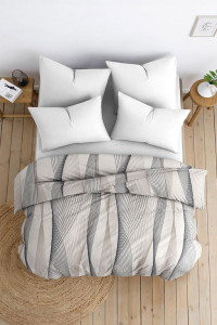 Пододеяльник классический поплин "Рикки" осн.