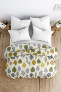 Пододеяльник классический поплин "Листопад" осн.