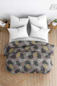 Пододеяльник классический поплин "Тропики" осн.