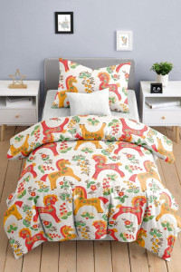 Детское постельное белье бязь "Аттракцион"