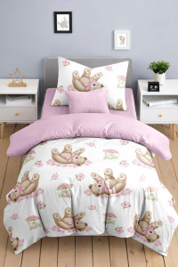 Детское постельное белье бязь "Мишутка"