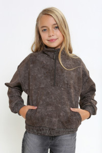 Джемпер детский "Маффин" футер 2-х нитка (р-ры: 134-158)