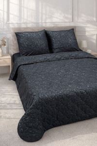 Набор для сна с одеялом КМ-032 черный