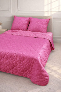 Набор для сна с одеялом КМ-035 фуксия