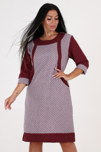 Платье женское №31766 сандра (последний размер) розовый 54