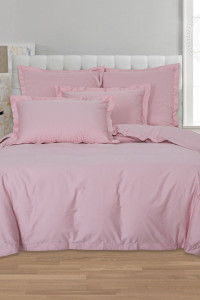 Постельное белье мако-сатин "Светло-розовый"