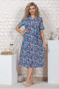 Халат женский М-68 бязь (р-ры: 44-70)