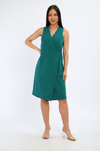 Сарафан женский С1376.1 креп (р-ры: 48-58)